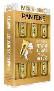 PANTENE AMPOLLAS REP AND PROT PACK 2U