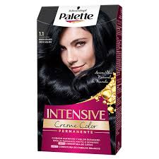 PALETTE INTENSE TINTE 1.1 NEGRO AZU