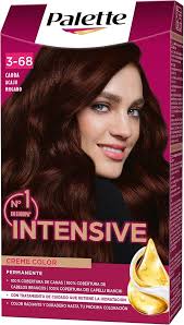 PALETTE INTENSE TINTE 3.68 CAOBA
