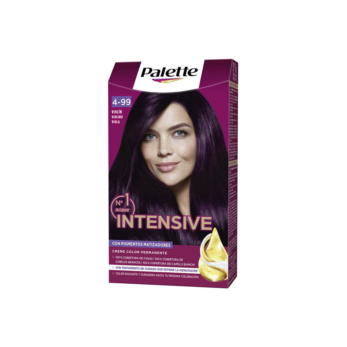 PALETTE INTENSE TINTE 4.99 VIOLIN