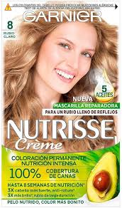 NUTRISSE TINTE 8 BL VANILLA
