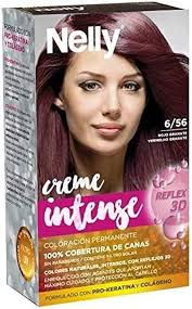 NELLY TINTE N. 6 CON 56 ROJO GRANATE