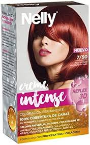 NELLY TINTE N.7 CON 50 ROJO INTENSO