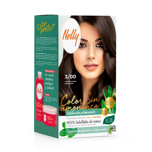 NELLY TINTE S CON AMONIACO 2 CON 00 N.INTEN