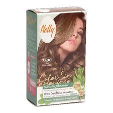 NELLY TINTE S CON AMONIACO 7 CON 00 RB.MED