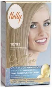 NELLY TINTE N. 10 RUBIO PLATINO