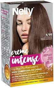 NELLY TINTE N. 5 CON 95 MARRON CHOCOLAT