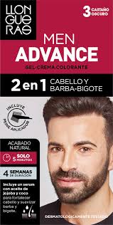LLONGUERAS MEN TINTE ADVANCE 3 CAS