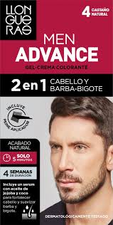 LLONGUERAS MEN TINTE ADVANCE 4