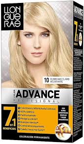 LLONGUERAS TINTE ADVANCE 10 RUB MUY CLAR