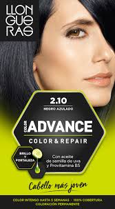 LLONGUERAS TINTE ADVANCE 2.10 NEGRO AZUL