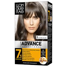 LLONGUERAS TINTE ADVANCE 3 CASTANO
