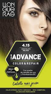 LLONGUERAS TINTE ADVANCE 4.15 CHOCOL HEL