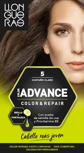 LLONGUERAS TINTE ADVANCE 5 CAST CLARO