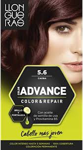 LLONGUERAS TINTE ADVANCE 5.6 CAOBA