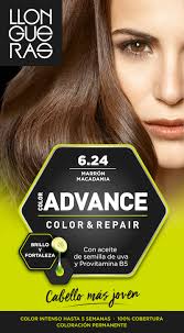 LLONGUERAS TINTE ADVANCE 6.24 MARRON MAC