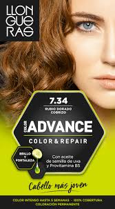 LLONGUERAS TINTE ADVANCE 7.34 RUB DOR CO