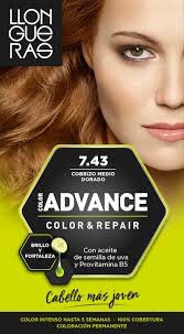 LLONGUERAS TINTE ADVANCE 7.43 COBR MED D