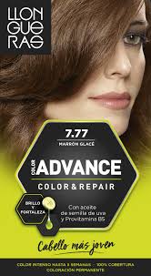 LLONGUERAS TINTE ADVANCE 7.77 MARRON GLA