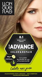 LLONGUERAS TINTE ADVANCE 8.1 RUB CLAR CE