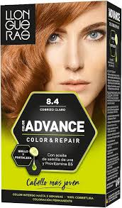 LLONGUERAS TINTE ADVANCE 8.4 COBRIZO CLA