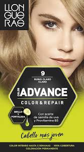 LLONGUERAS TINTE ADVANCE 9 RUBIO CLAR CL
