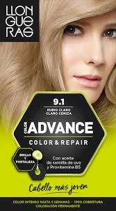 LLONGUERAS TINTE ADVANCE 9.1 RUB CL CL C
