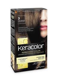 KERACOLOR TINTE 3 CASTANO CLARO$