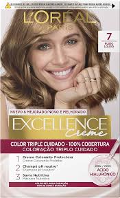 IMEDIA EXCEL TINTE 07'00 RUBIO