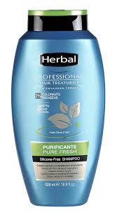 HERBAL CHP PROF 500ML PURIF S CON SULF