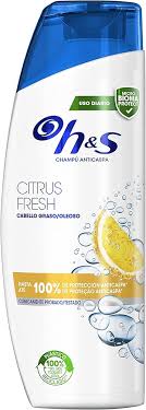 H AND S CHP 400ML CITRUS FRESH