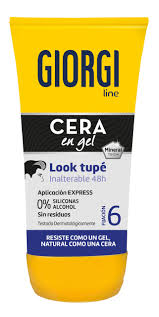 GIORGI CERA GEL LOOK TUPE 145ML