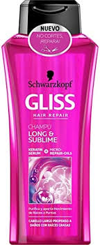 GLISS CHP 400ML LONG SUBLIME
