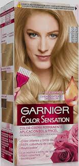 GARNIER COLOR SENSATION TINTE 8.0