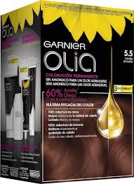 GARNIER OLIA TINTE 5.5 MAHOG BROWN