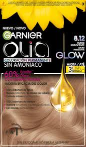 GARNIER TINTE OLIA 8.12 RUB IRDISCENTE