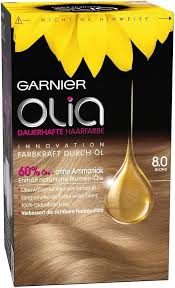 GARNIER OLIA TINTE 8.0 BLOND
