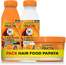 FRUCTIS HAIR FOOD MASCAR PLUS ACOND PAP
