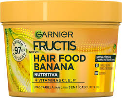 FRUCTIS MASCAR HAIR FOOD 400 BANANA