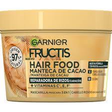 FRUCTIS MASCAR HAIR FOOD 400 CACAO