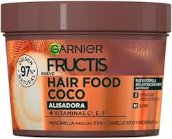 FRUCTIS MASCAR HAIR FOOD 400 COCO