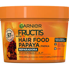 FRUCTIS MASCAR HAIR FOOD 400 PAPAYA