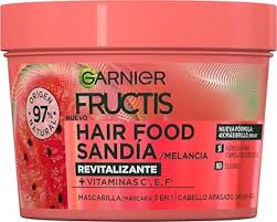 FRUCTIS MASCAR HAIR FOOD 400 SANDIA