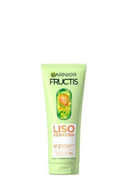 FRUCTIS ACOND 200ML LISO KERATINA