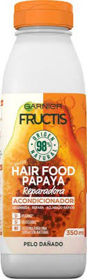FRUCTIS ACOND HAIR FOOD 350 PAPAYA