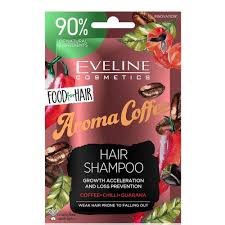EVELINE CHP HAIR FOOD 20ML COFFE$