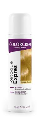 COLORCREM RETOQUE EXPRESS RUBIOCLA
