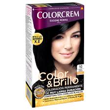 COLORCREM TINTE 010 NEGRO INTENSO