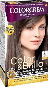 COLORCREM TINTE 071 RUBIO CENIZA