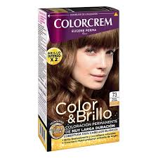 COLORCREM TINTE 073 RUBIO DORADO